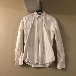 Slim fit Ralph Lauren button down size 4